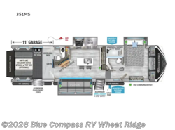 Used 2024 Grand Design Momentum M-Class 351MS available in Wheat Ridge, Colorado