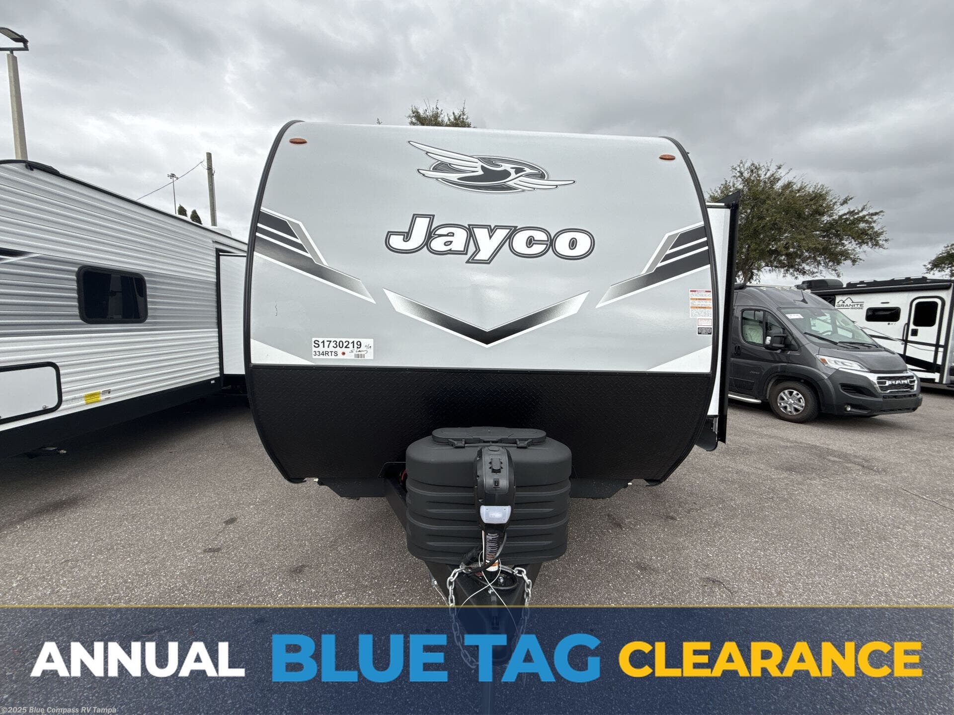 New 2025 Jayco Jay Flight 334RTS available in Dover, Florida