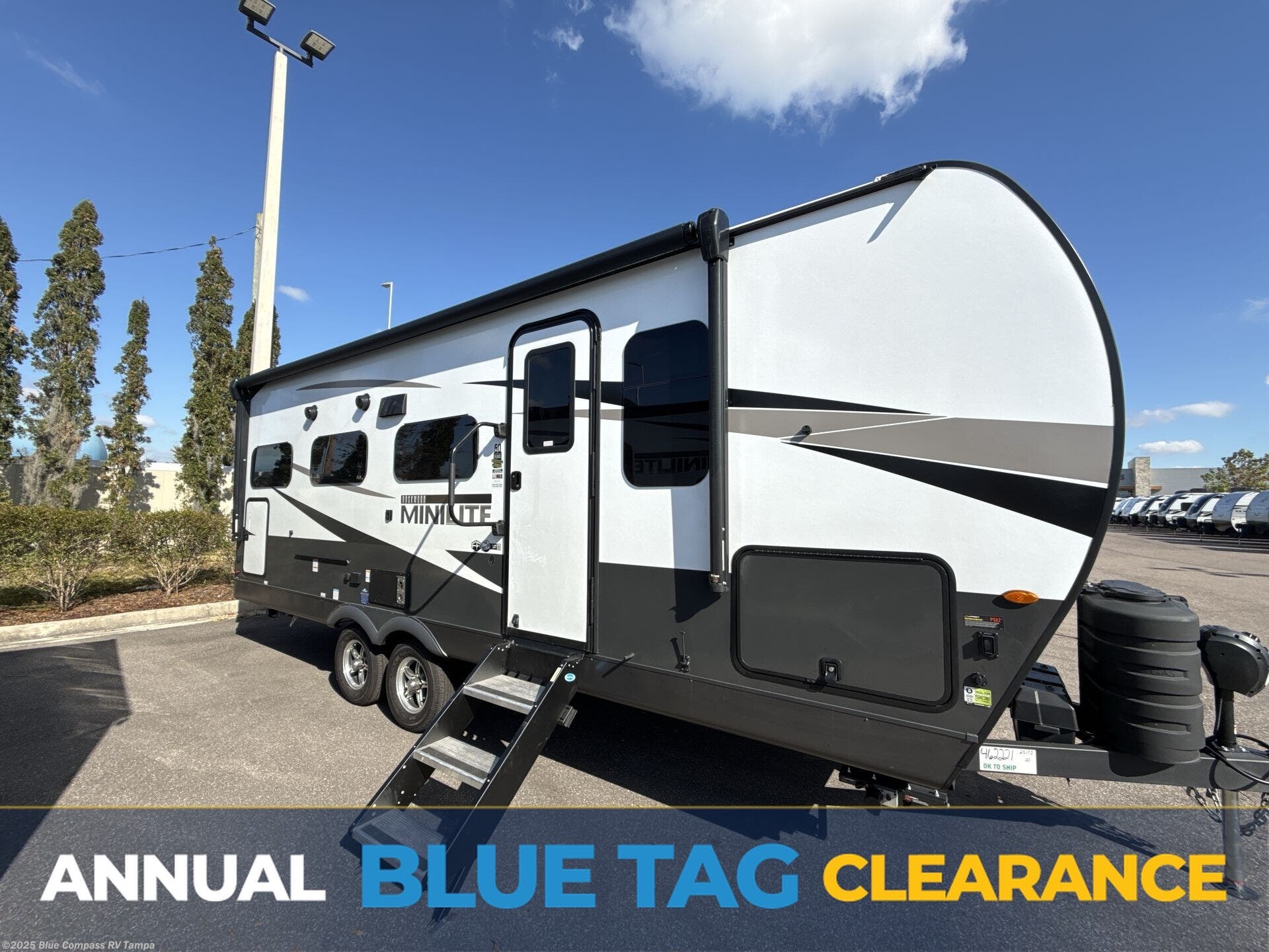 New 2025 Forest River Rockwood Mini Lite 2517S available in Dover, Florida