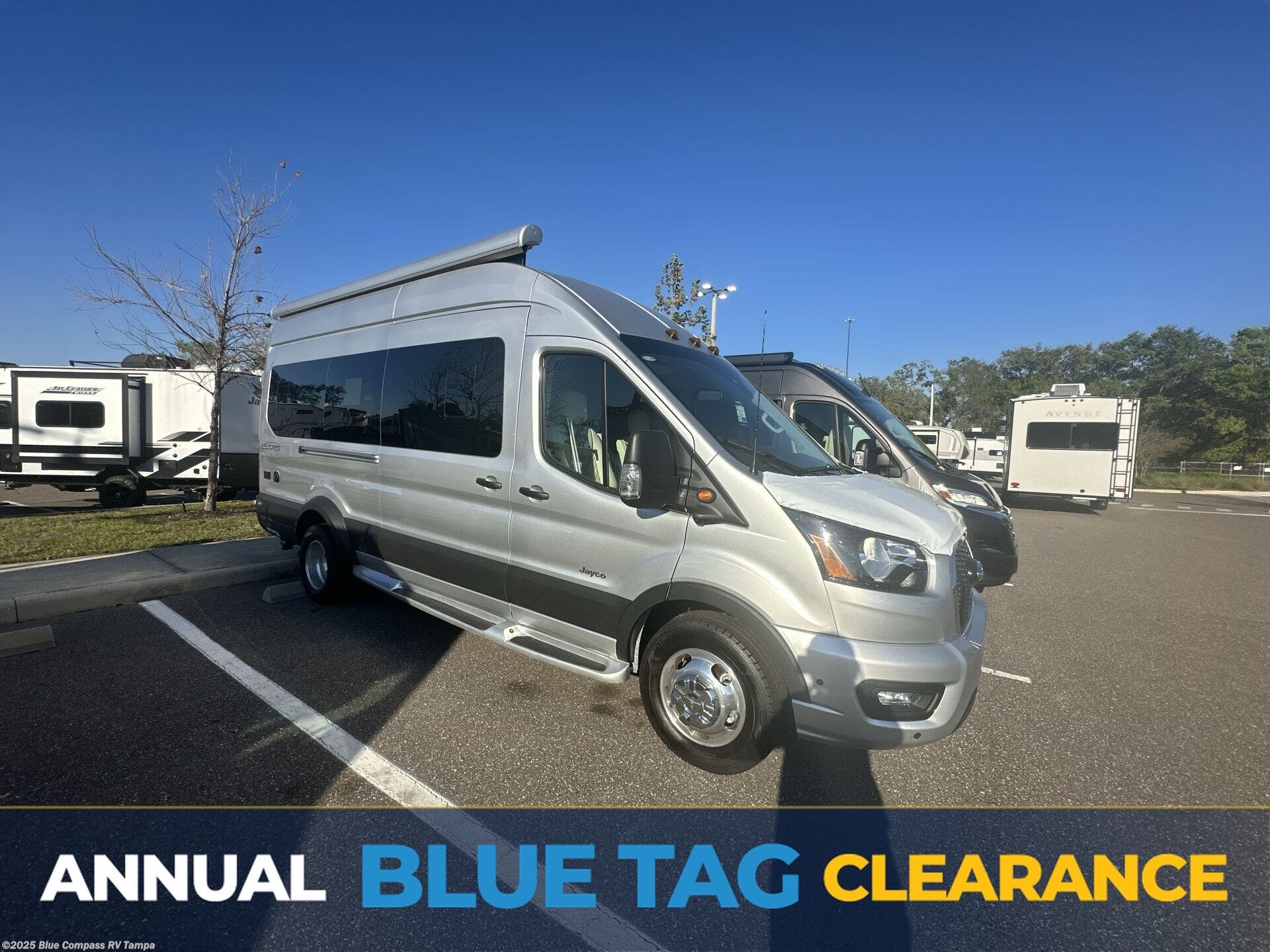 New 2025 Jayco Solstice 21B available in Dover, Florida