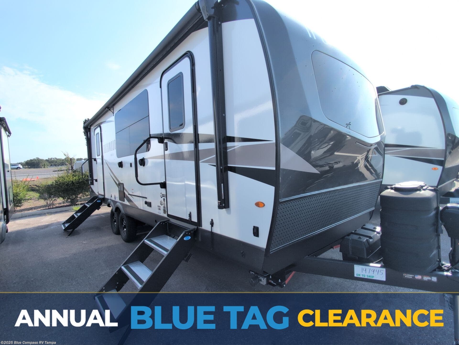 New 2025 Forest River Rockwood Ultra Lite 2619FK available in Dover, Florida