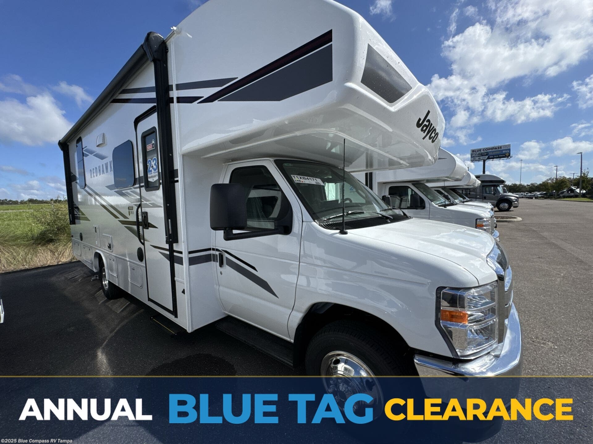 New 2026 Jayco Redhawk 24B available in Dover, Florida