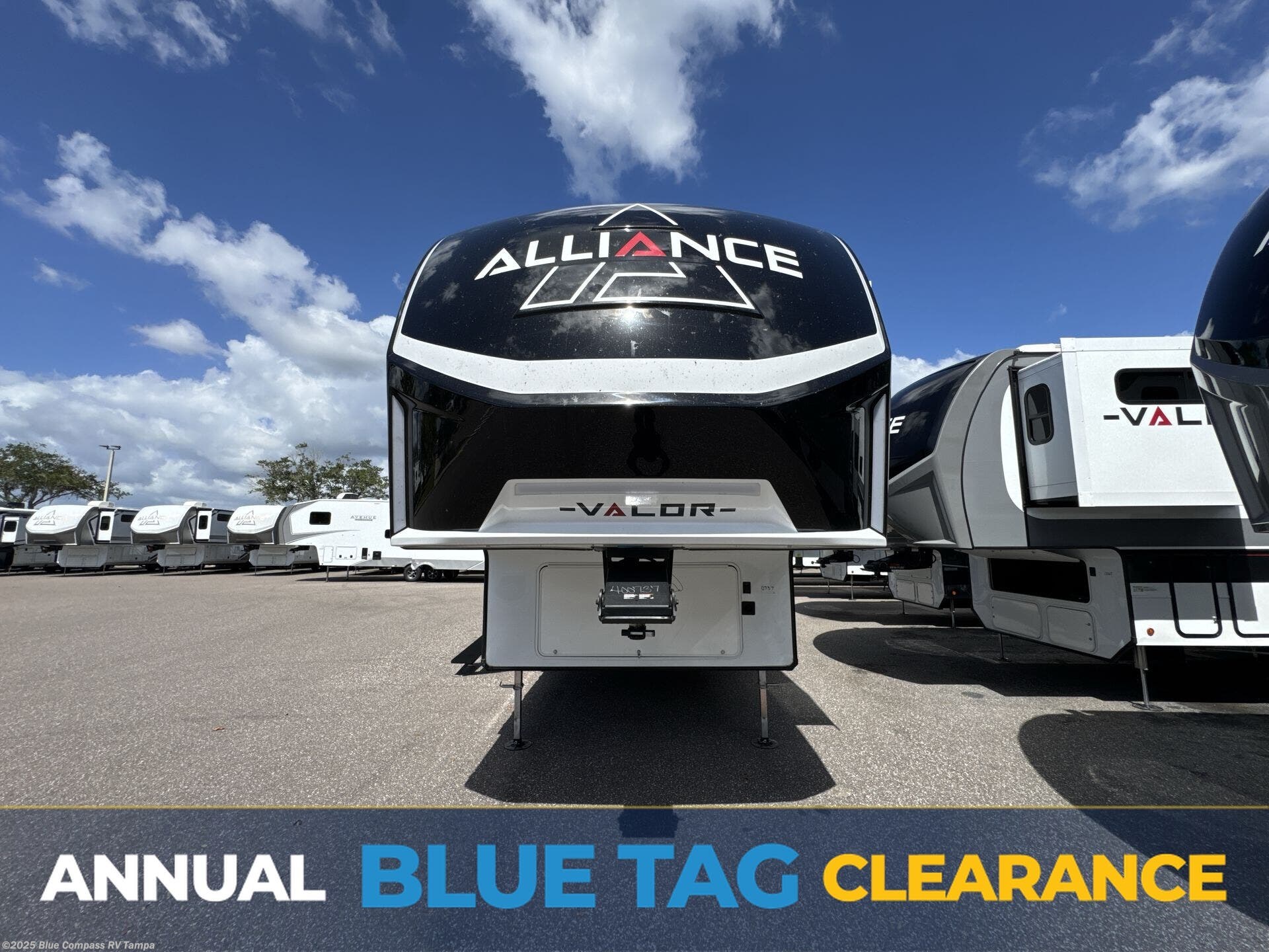 New 2026 Alliance RV Valor All-Access 32A10 available in Dover, Florida