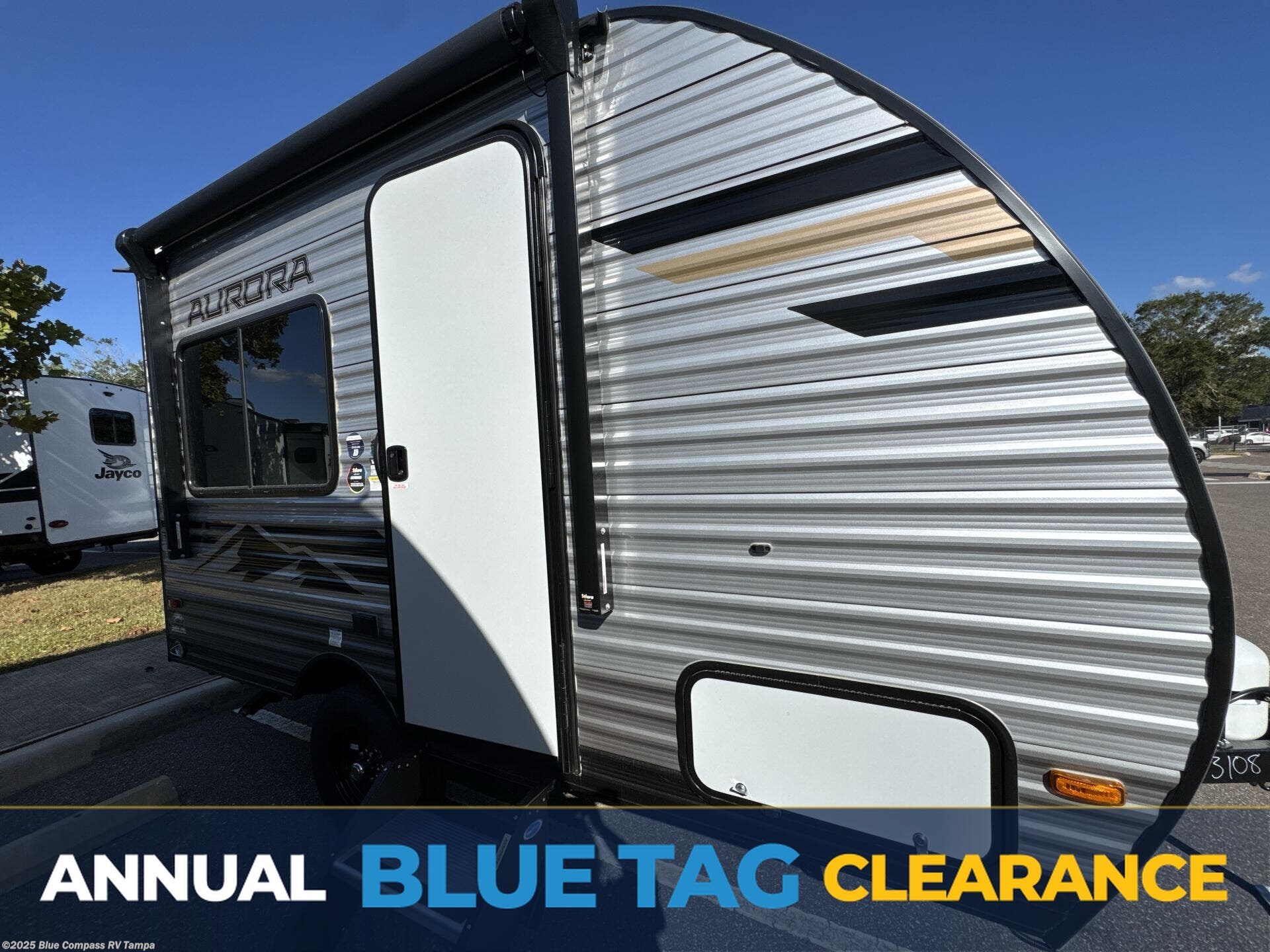 New 2026 Forest River Aurora Light 13RDX available in Dover, Florida