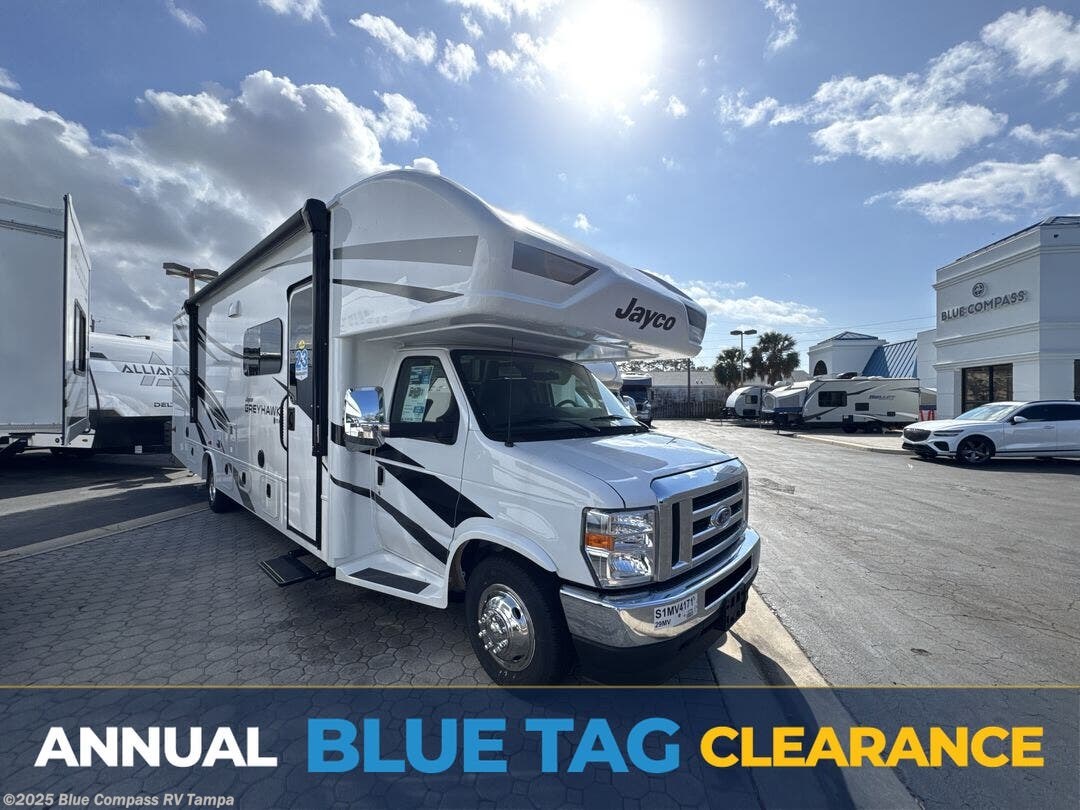 New 2025 Jayco Greyhawk 29MV available in Dover, Florida
