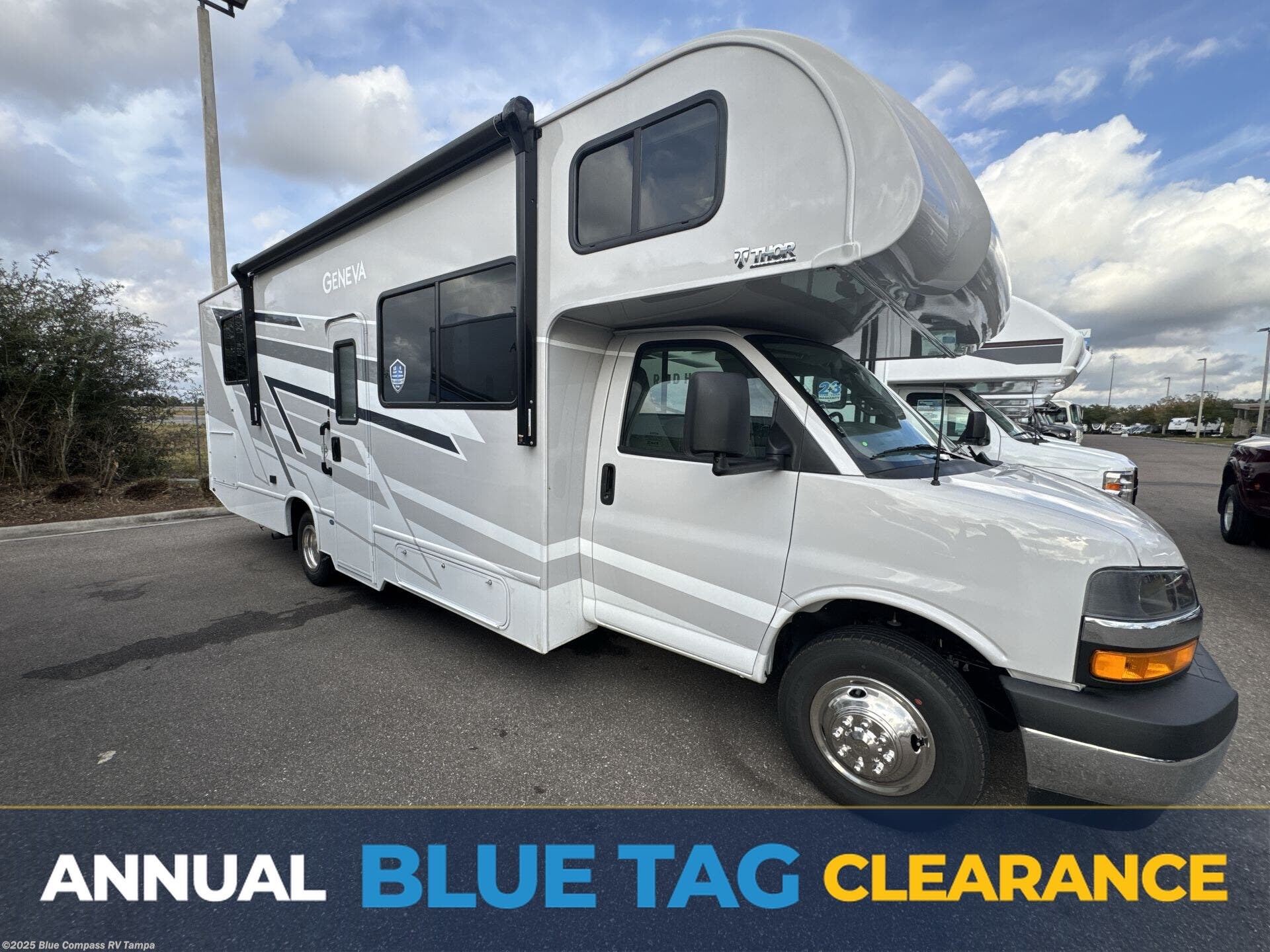 New 2026 Thor Motor Coach Geneva 28VZ Chevy available in Dover, Florida