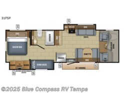 Used 2018 Jayco Greyhawk Prestige 31FSP available in Dover, Florida