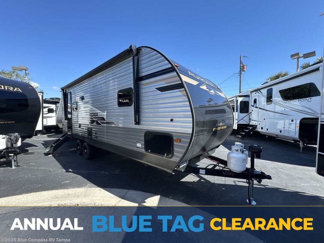 New 2025 Forest River Aurora Light 23MKS available in Dover, Florida