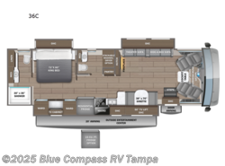 Used 2025 Entegra Coach Vision XL 36C available in Dover, Florida