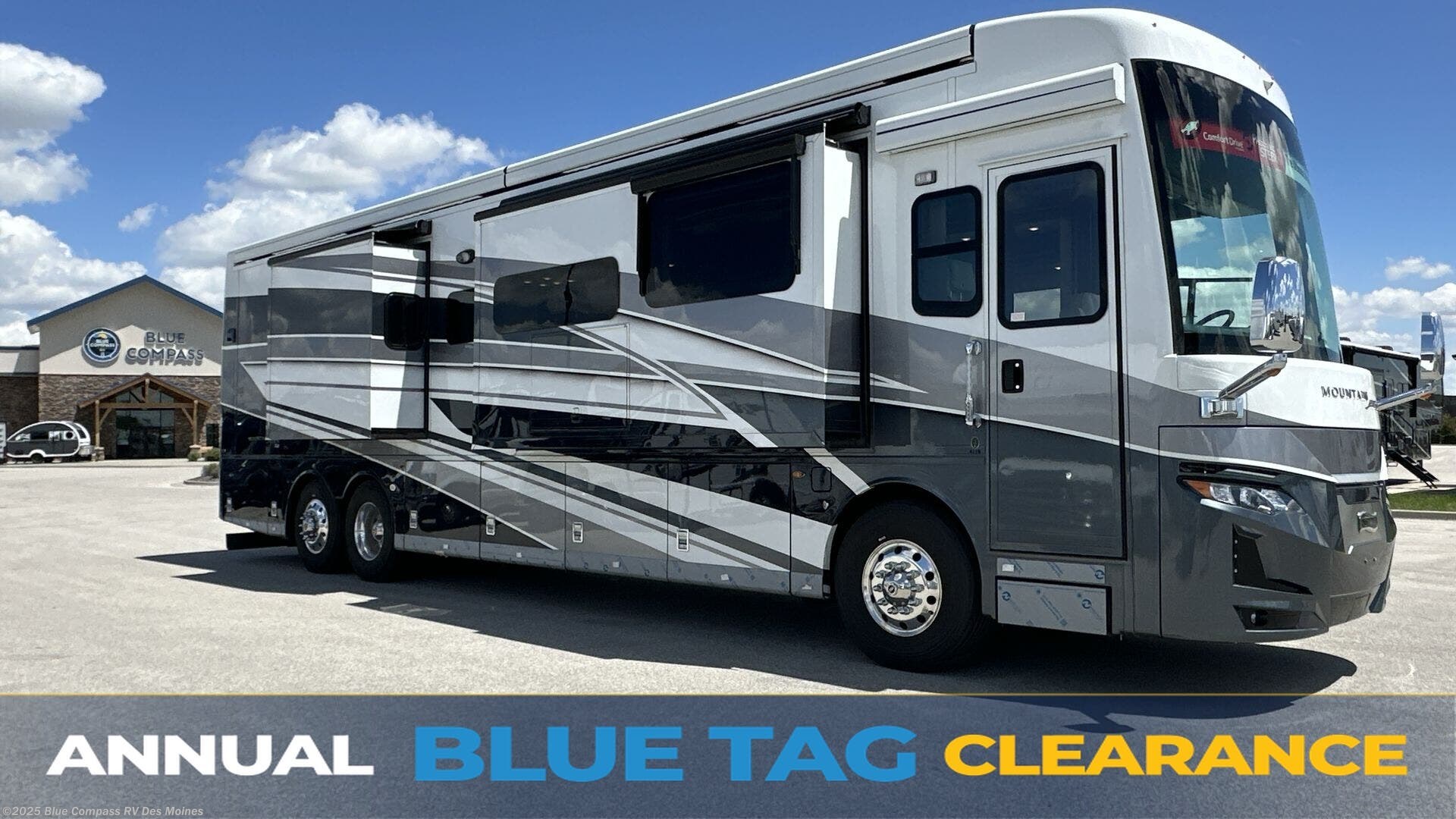 New 2025 Newmar Mountain Aire 4118 available in Altoona, Iowa