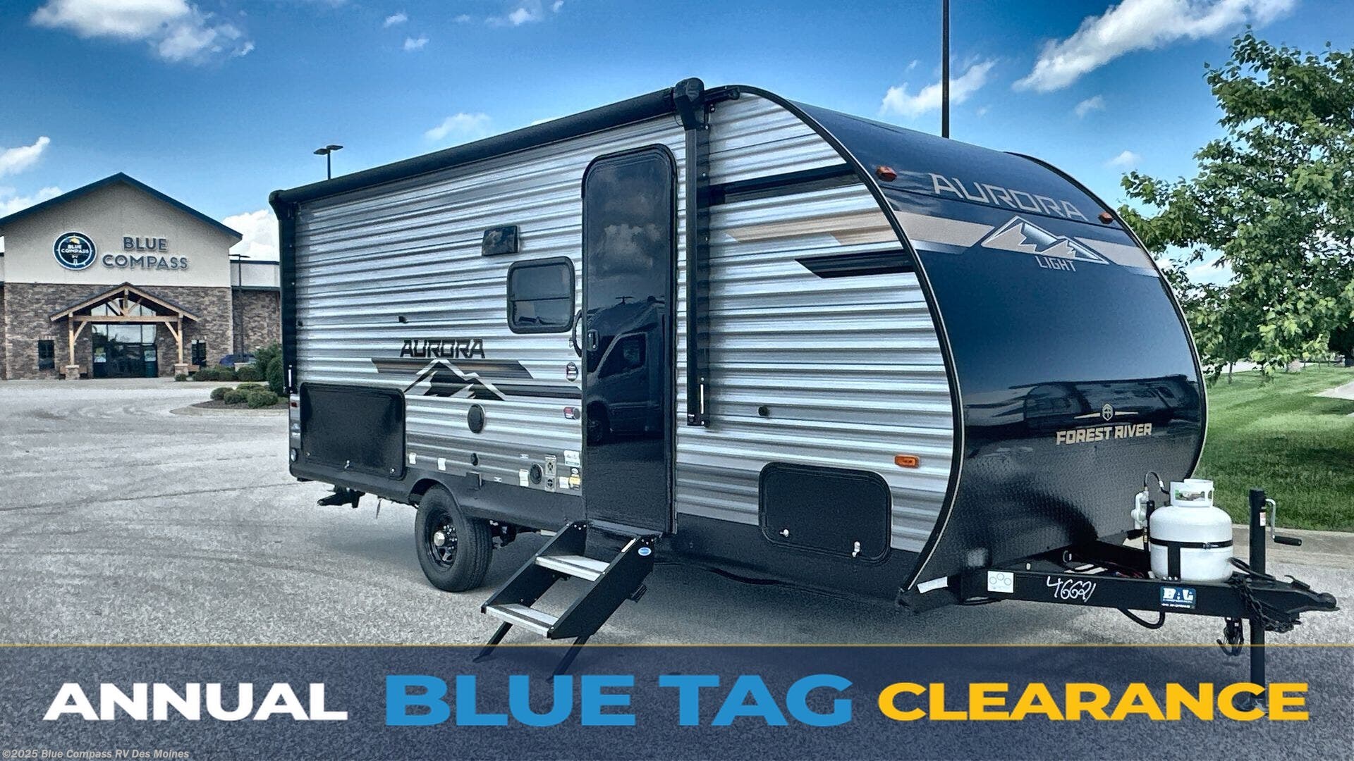 New 2026 Forest River Aurora Light 18BHS available in Altoona, Iowa