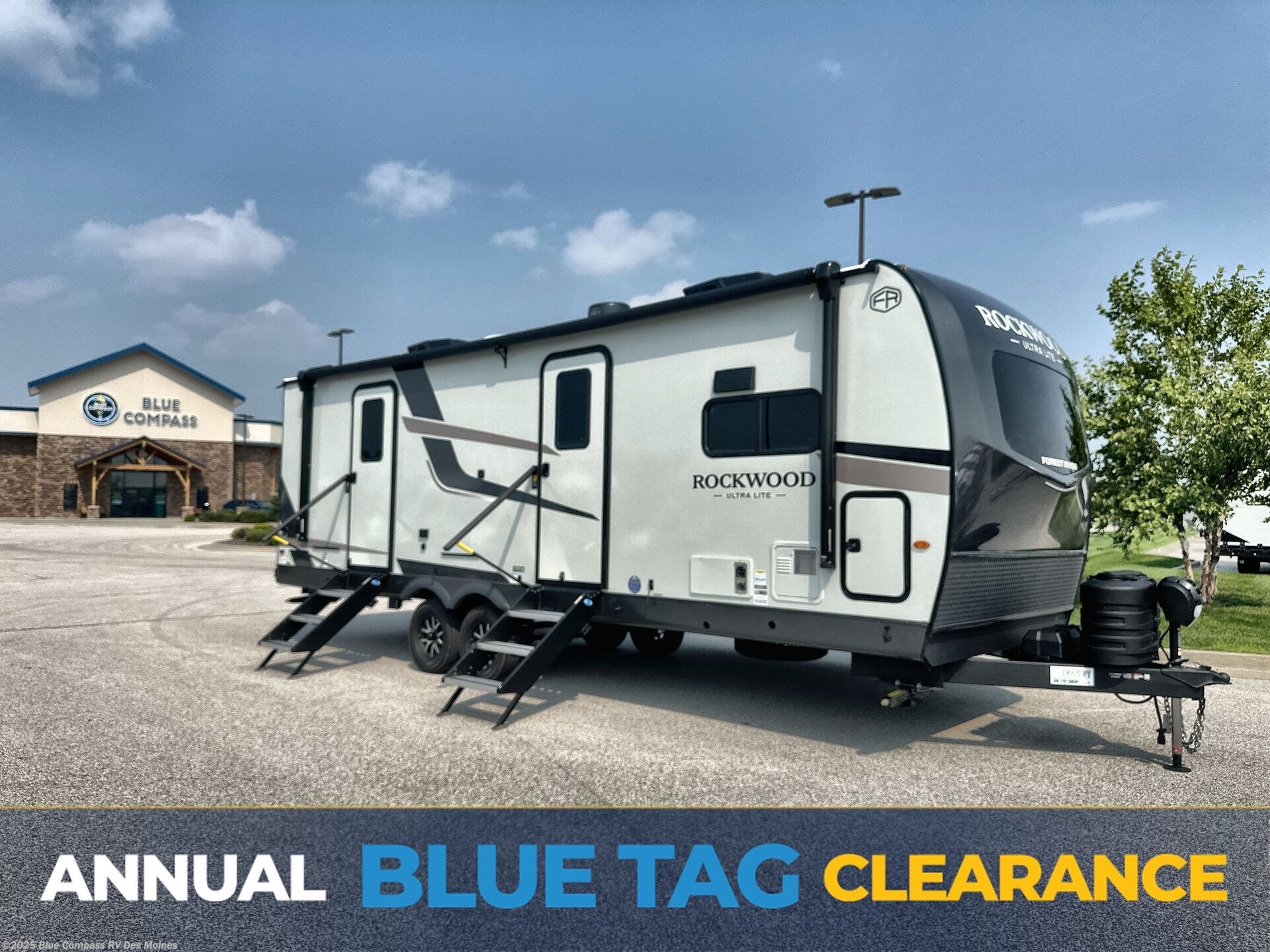 New 2026 Forest River Rockwood Ultra Lite 2608BS available in Altoona, Iowa