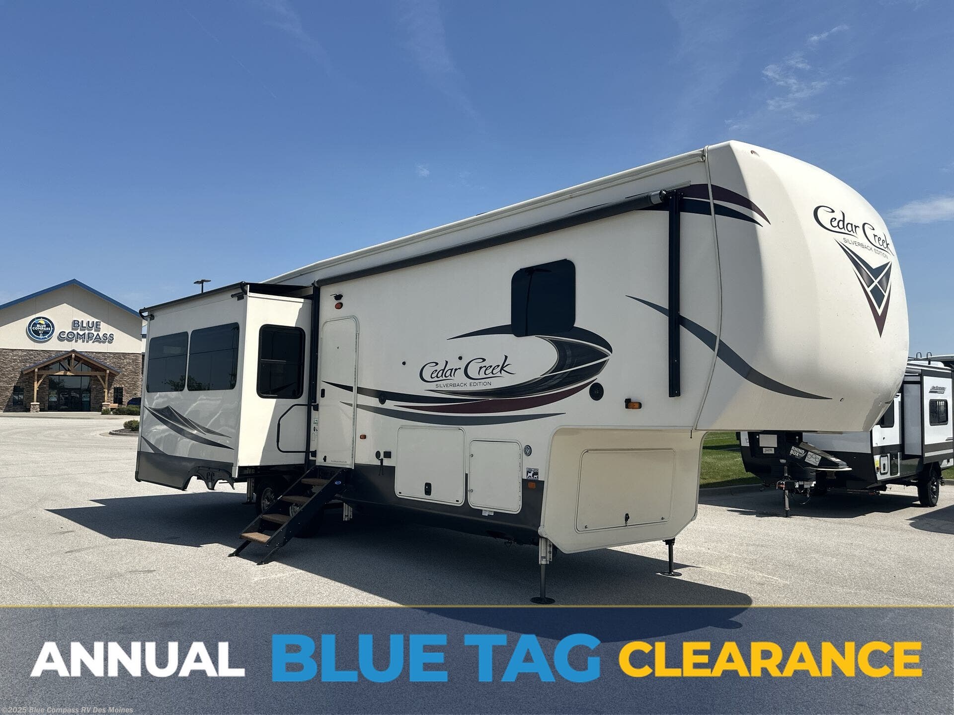 Used 2021 Forest River Cedar Creek Silverback 31IK available in Altoona, Iowa