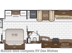Used 2020 Newmar Kountry Star 3709 available in Altoona, Iowa