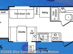 Used 2007 Keystone Passport 200QS available in Altoona, Iowa