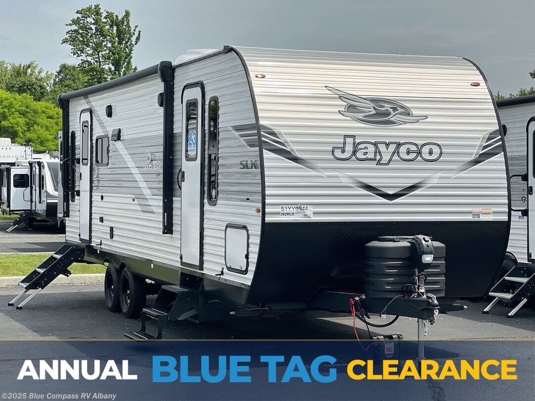 New 2025 Jayco Jay Flight SLX 262RLSW available in Latham, New York