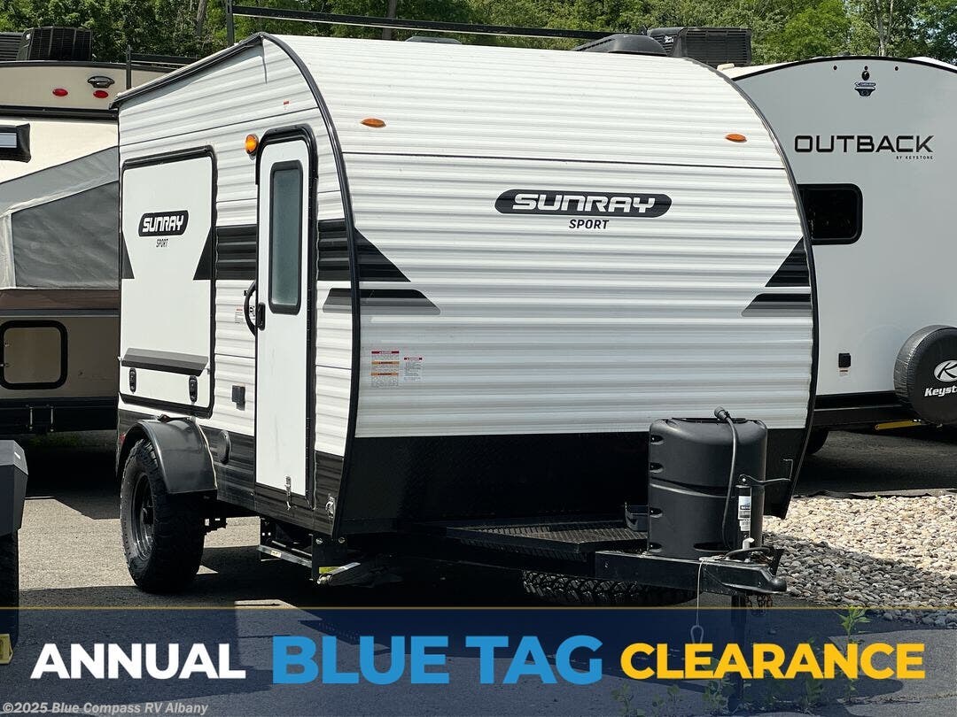 Used 2021 Sunset Park RV SunRay 139 available in Latham, New York