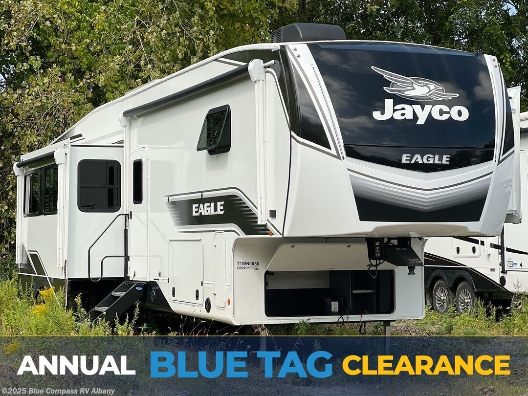 New 2026 Jayco Eagle 360DBOK available in Latham, New York