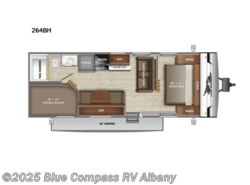 Used 2023 Jayco Jay Flight SLX 8 264BH available in Latham, New York