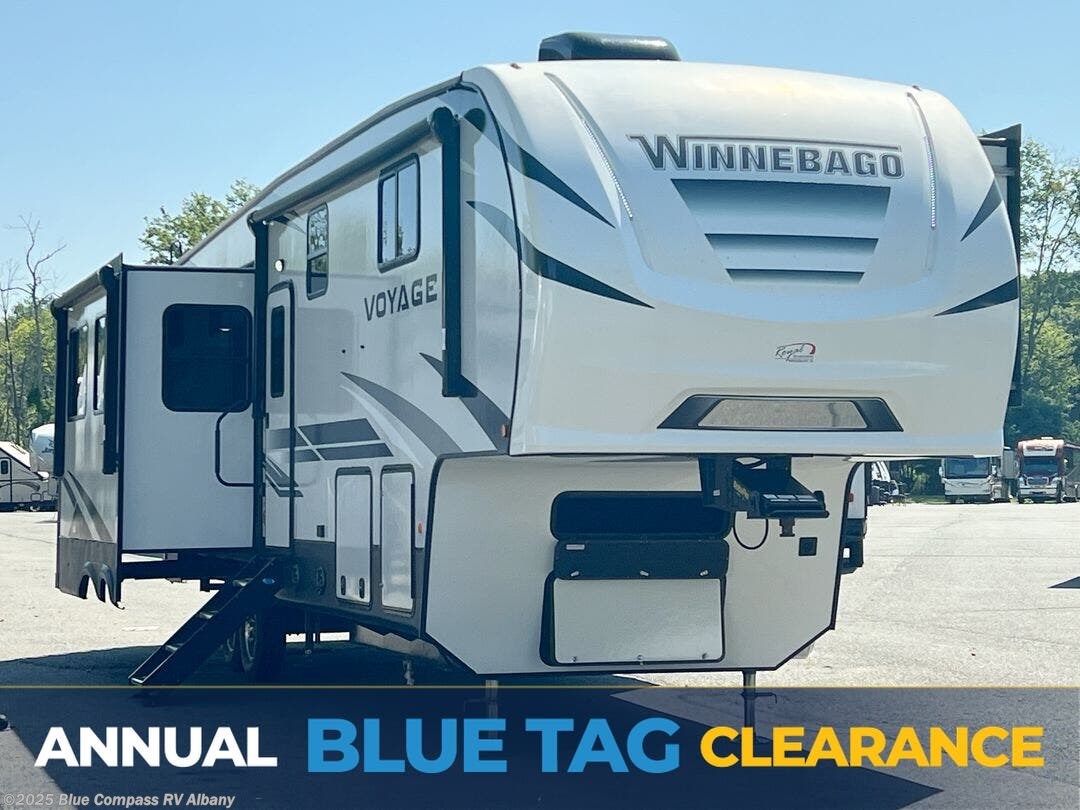 Used 2021 Winnebago Voyage 3134RL available in Latham, New York