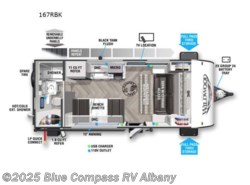 Used 2022 Forest River Wildwood FSX 167RBK available in Latham, New York
