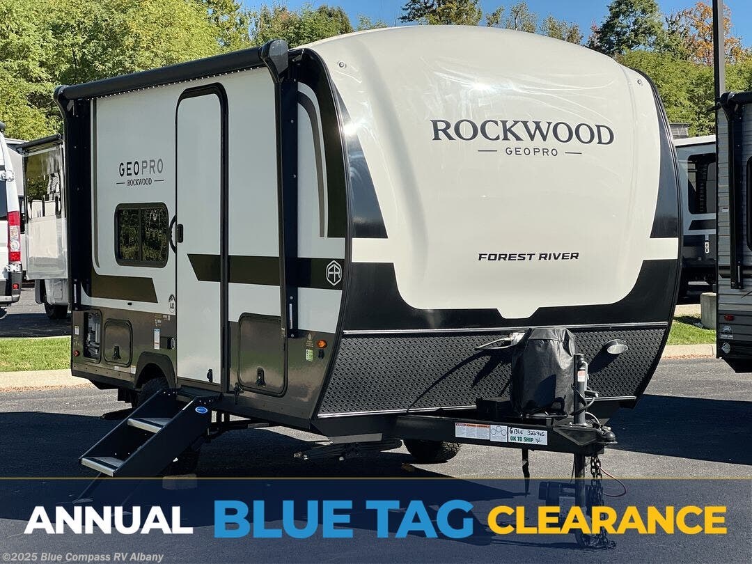 New 2026 Forest River Rockwood Geo Pro G13LE available in Latham, New York