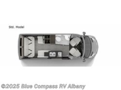 Used 2021 Airstream Interstate Nineteen Std. Model available in Latham, New York