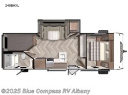 Used 2023 Forest River Wildwood X-Lite 240BHXL available in Latham, New York