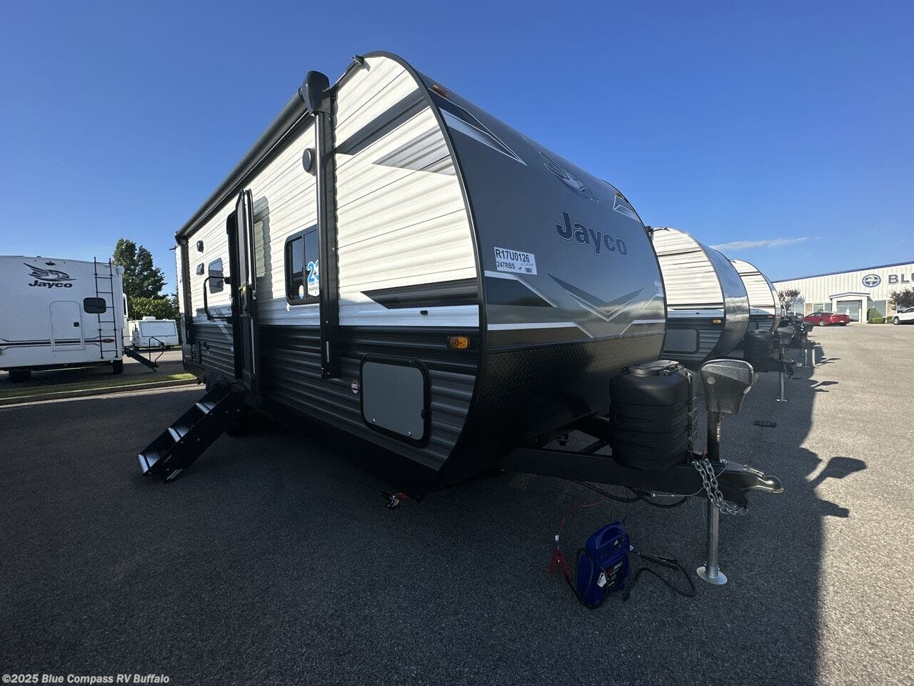 New 2024 Jayco Jay Flight 247RBS available in West Seneca, New York