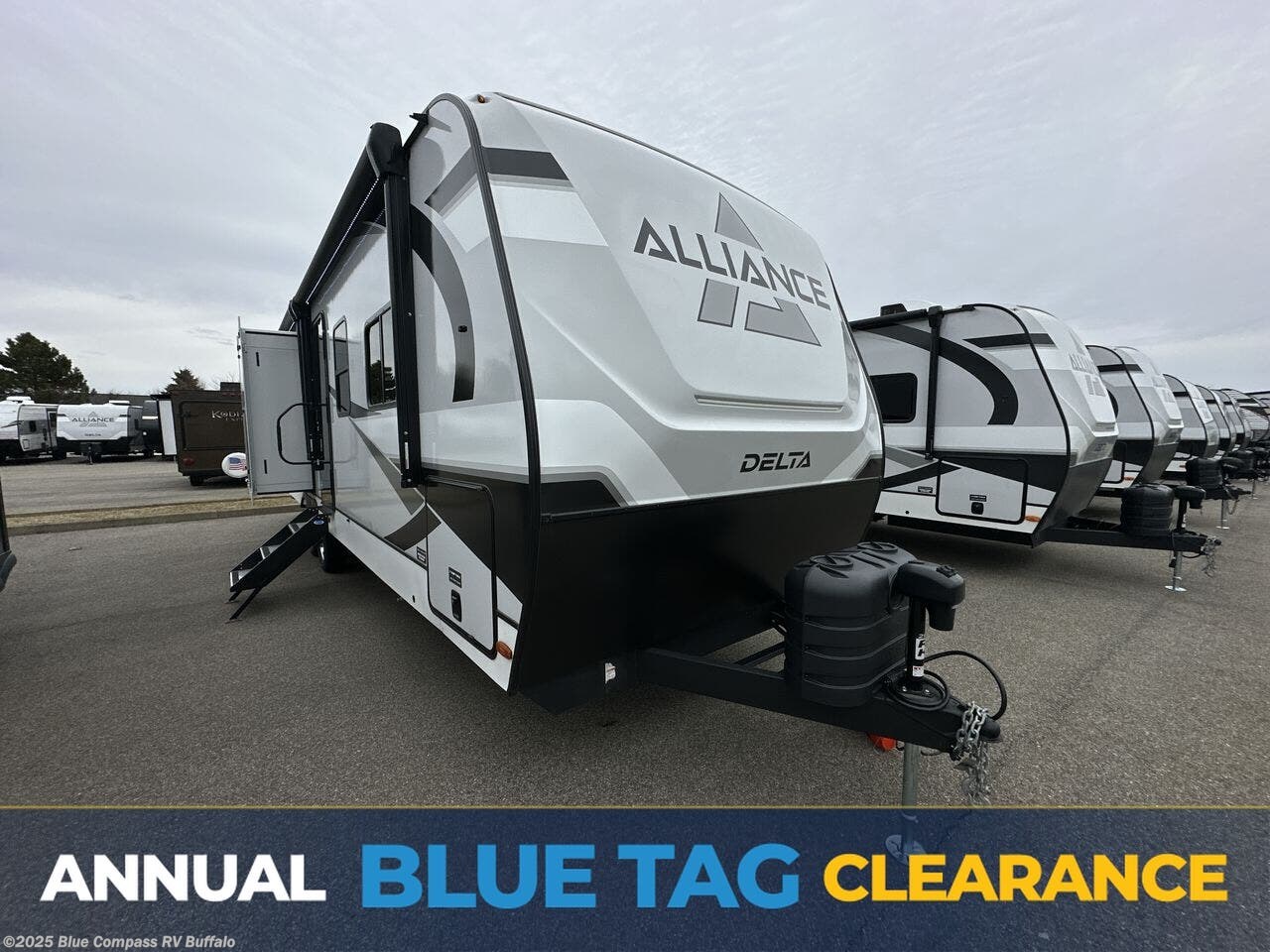 New 2025 Alliance RV Delta 294RK available in West Seneca, New York