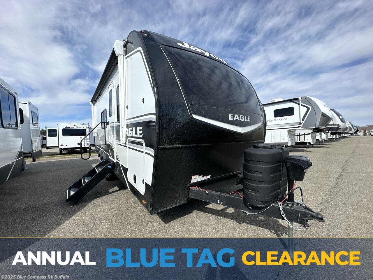 New 2025 Jayco Eagle HT 230MLCS available in West Seneca, New York