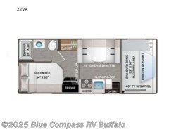 Used 2023 Thor Motor Coach Geneva 22VA available in West Seneca, New York