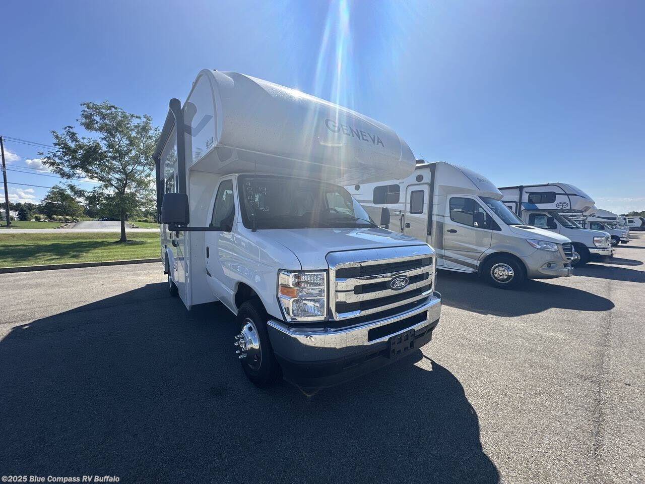 New 2026 Thor Motor Coach Geneva 19VT available in West Seneca, New York