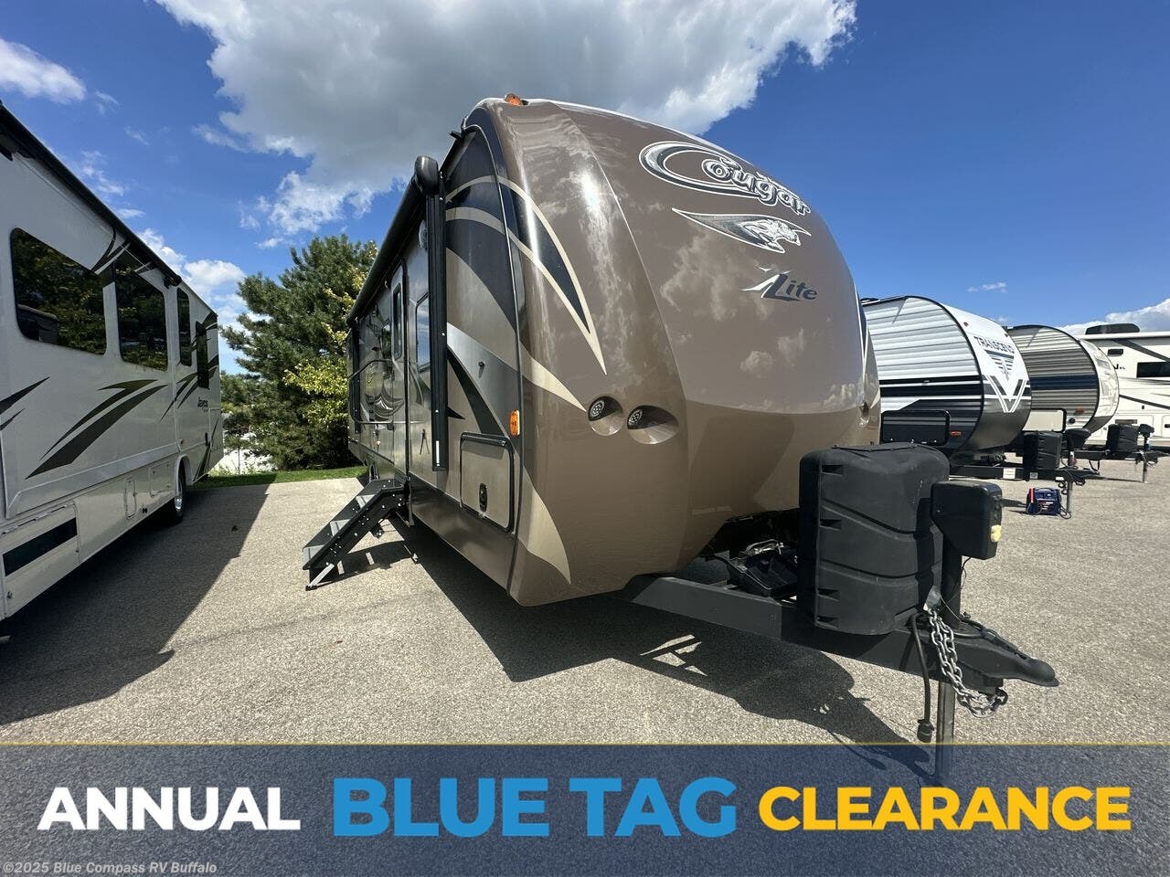 Used 2015 Keystone Cougar X-Lite 29RBK available in West Seneca, New York