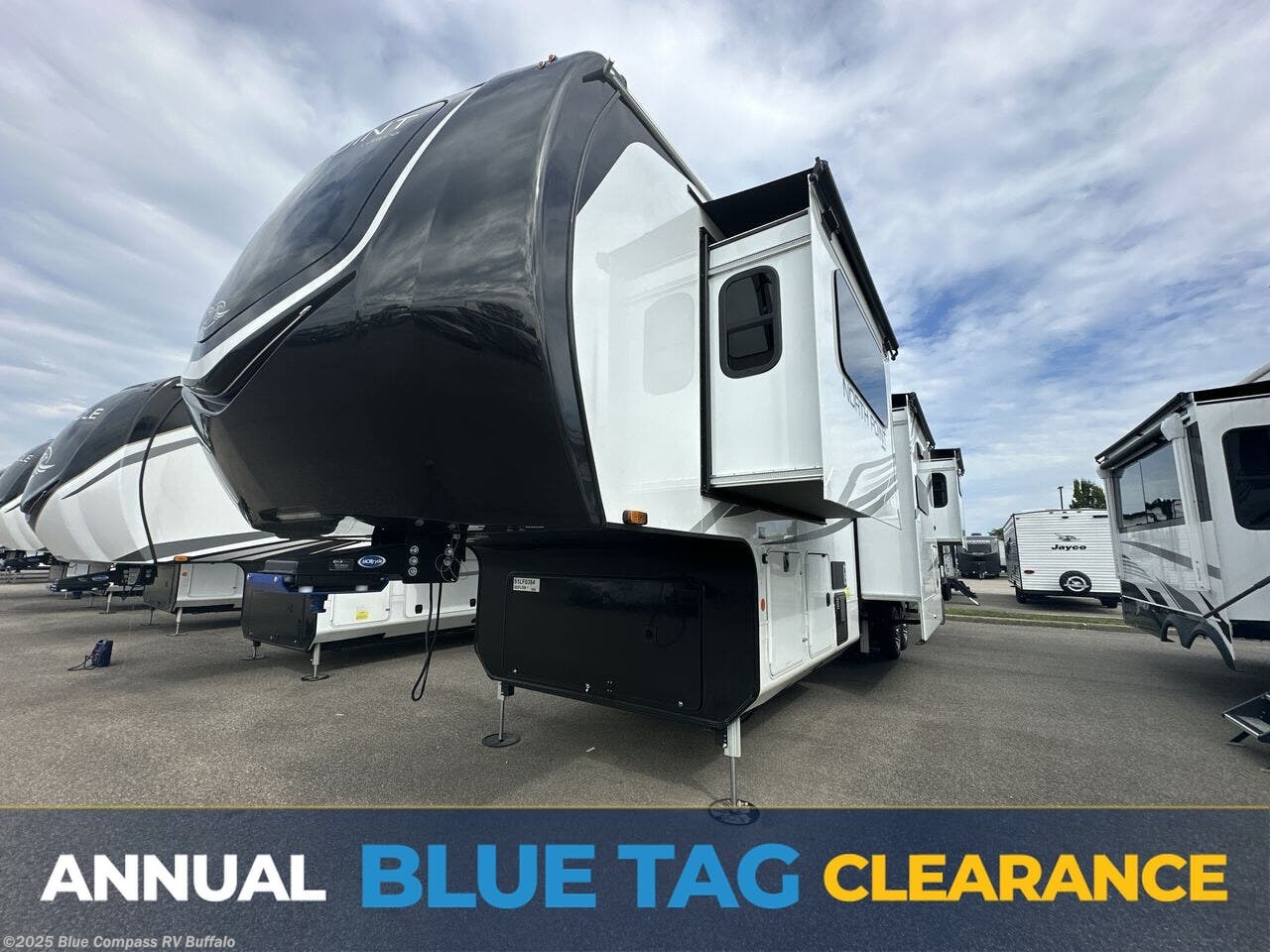 New 2025 Jayco North Point 382FLRB available in West Seneca, New York