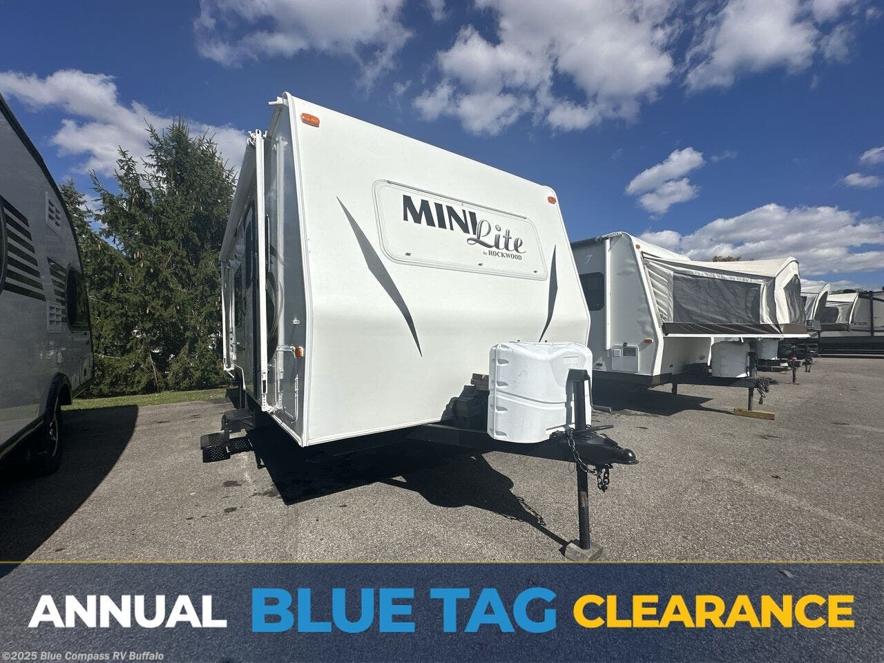 Used 2013 Forest River Rockwood Mini Lite 2306 available in West Seneca, New York