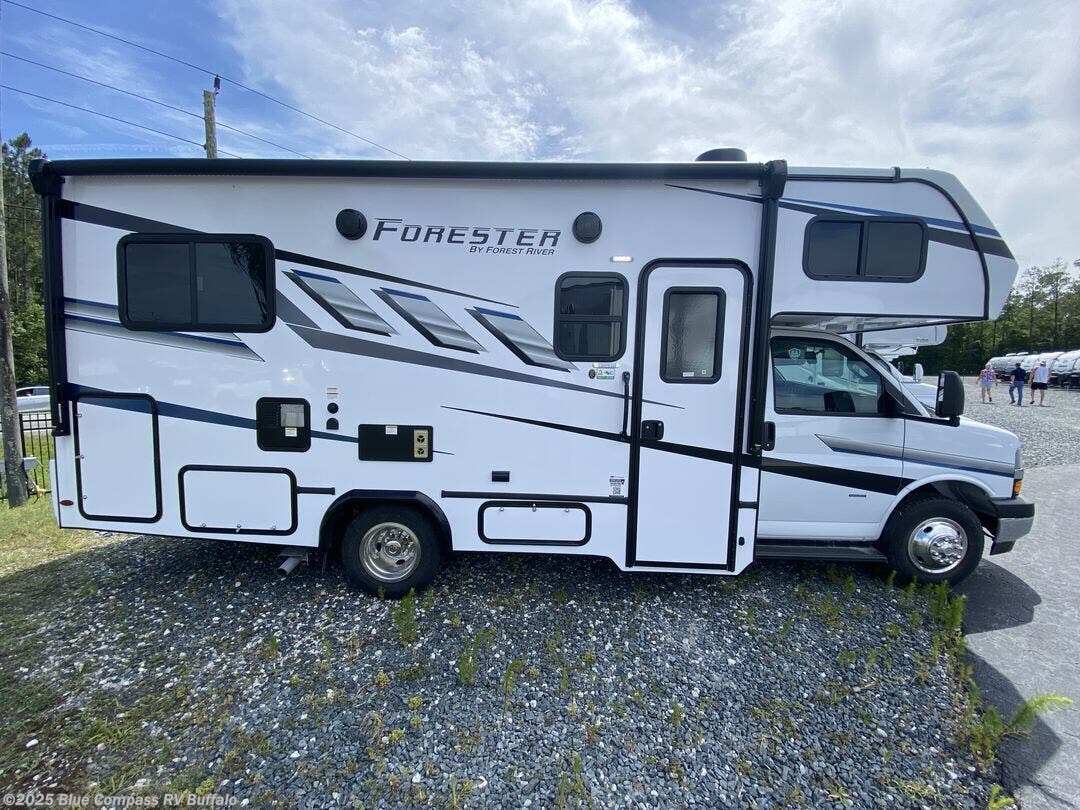 Used 2025 Forest River Forester LE 2351LE Chevy available in West Seneca, New York