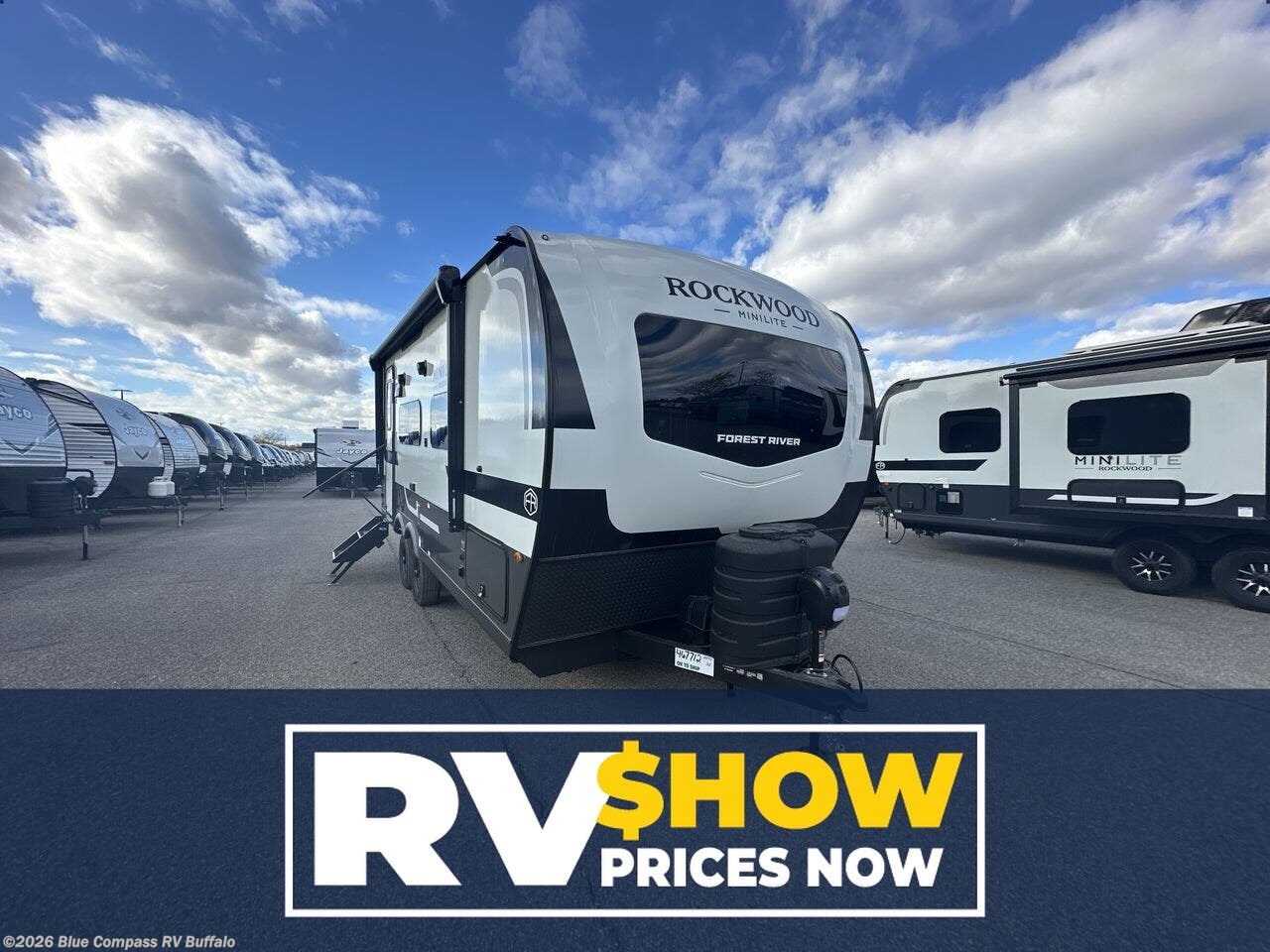 New 2026 Forest River Rockwood Mini Lite 2109S available in West Seneca, New York