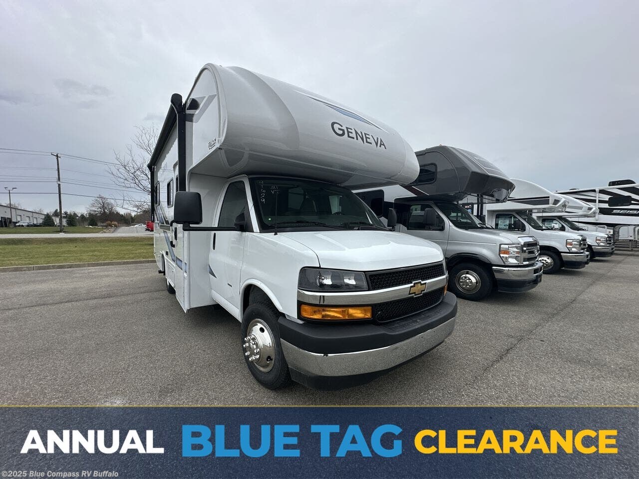 New 2026 Thor Motor Coach Geneva 21VT Chevy available in West Seneca, New York