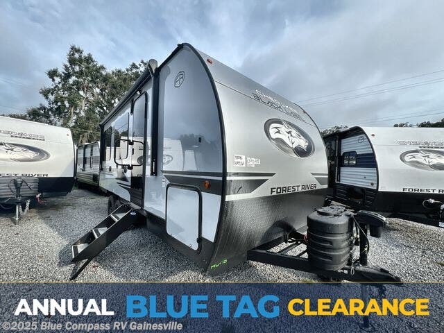 New 2026 Forest River Cherokee Grey Wolf Black Label 18RRBL available in Alachua, Florida