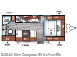 Used 2018 Forest River Salem Cruise Lite 171RBXL available in Alachua, Florida