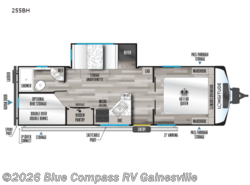 New 2026 East to West Longitude 255BH available in Alachua, Florida