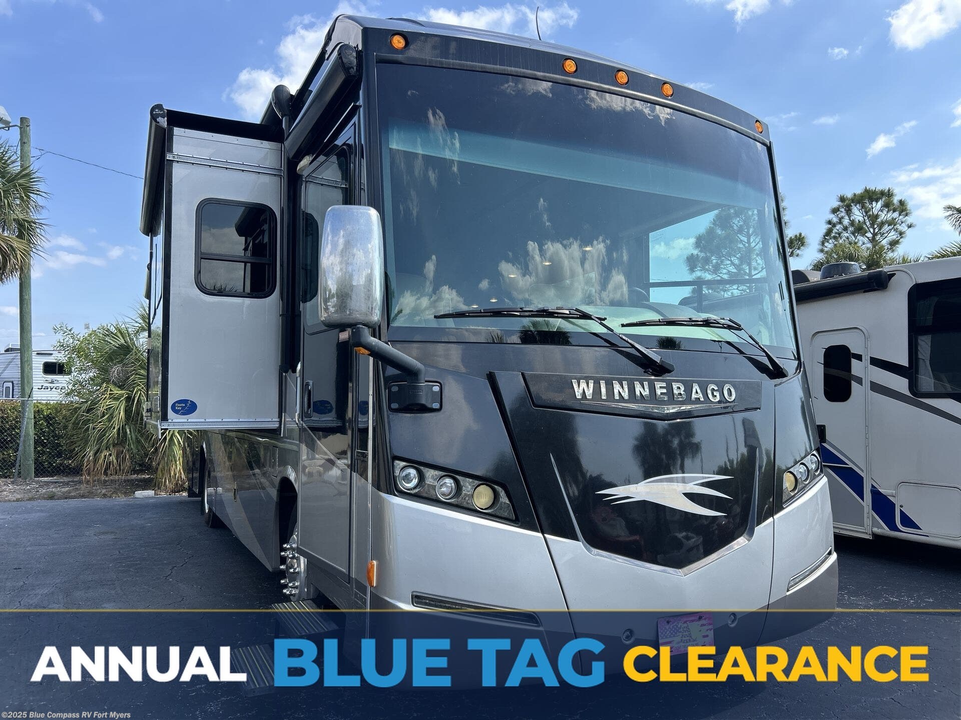 Used 2014 Winnebago Journey 34B available in Fort Myers, Florida