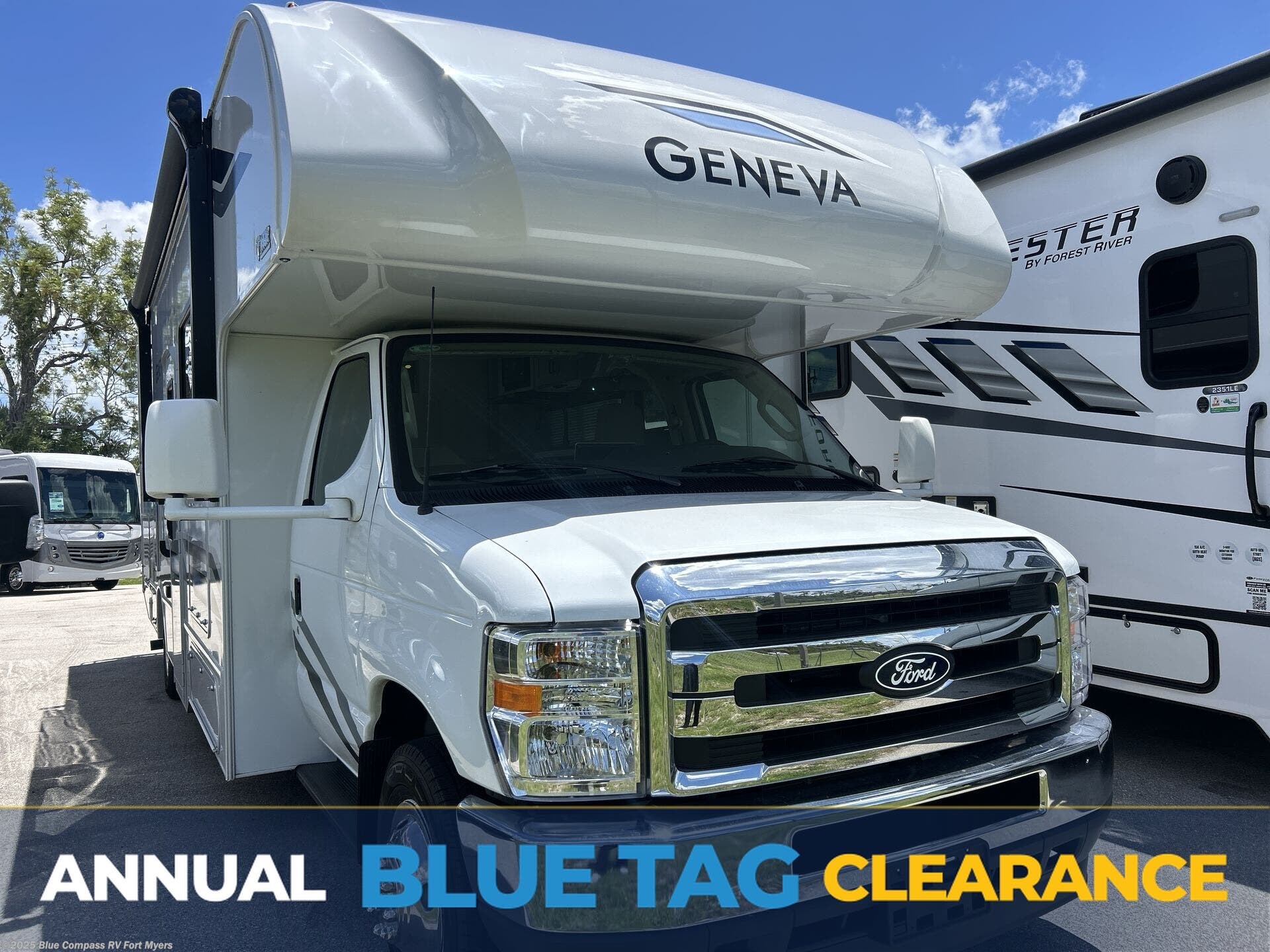 New 2026 Thor Motor Coach Geneva 28VT available in Fort Myers, Florida