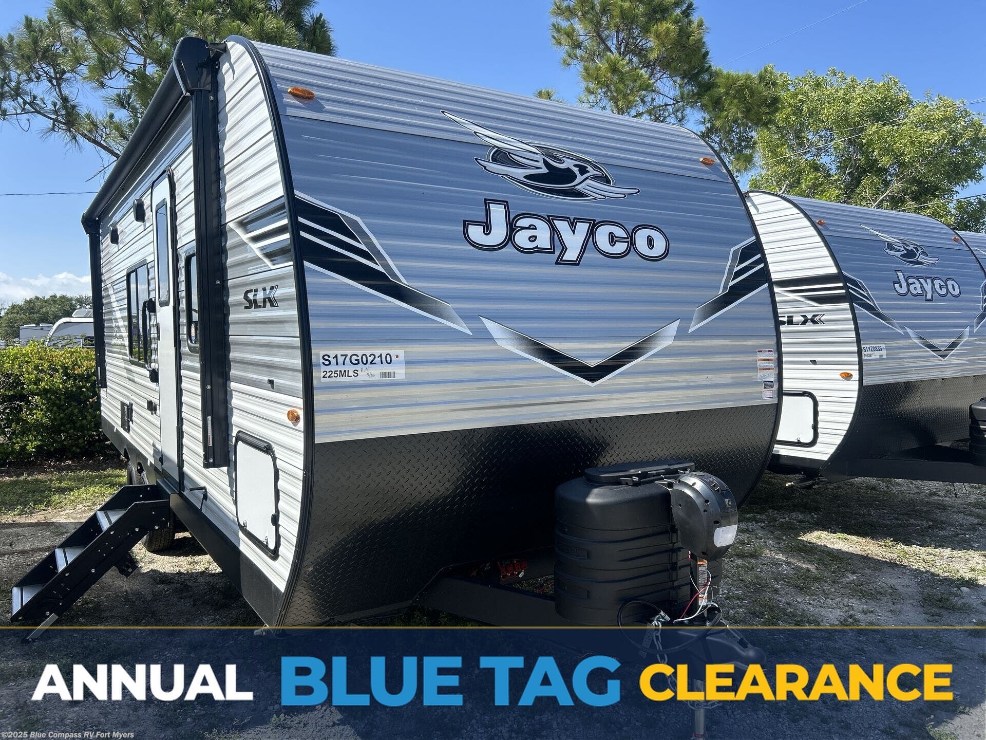 New 2025 Jayco Jay Flight SLX 225MLS available in Fort Myers, Florida