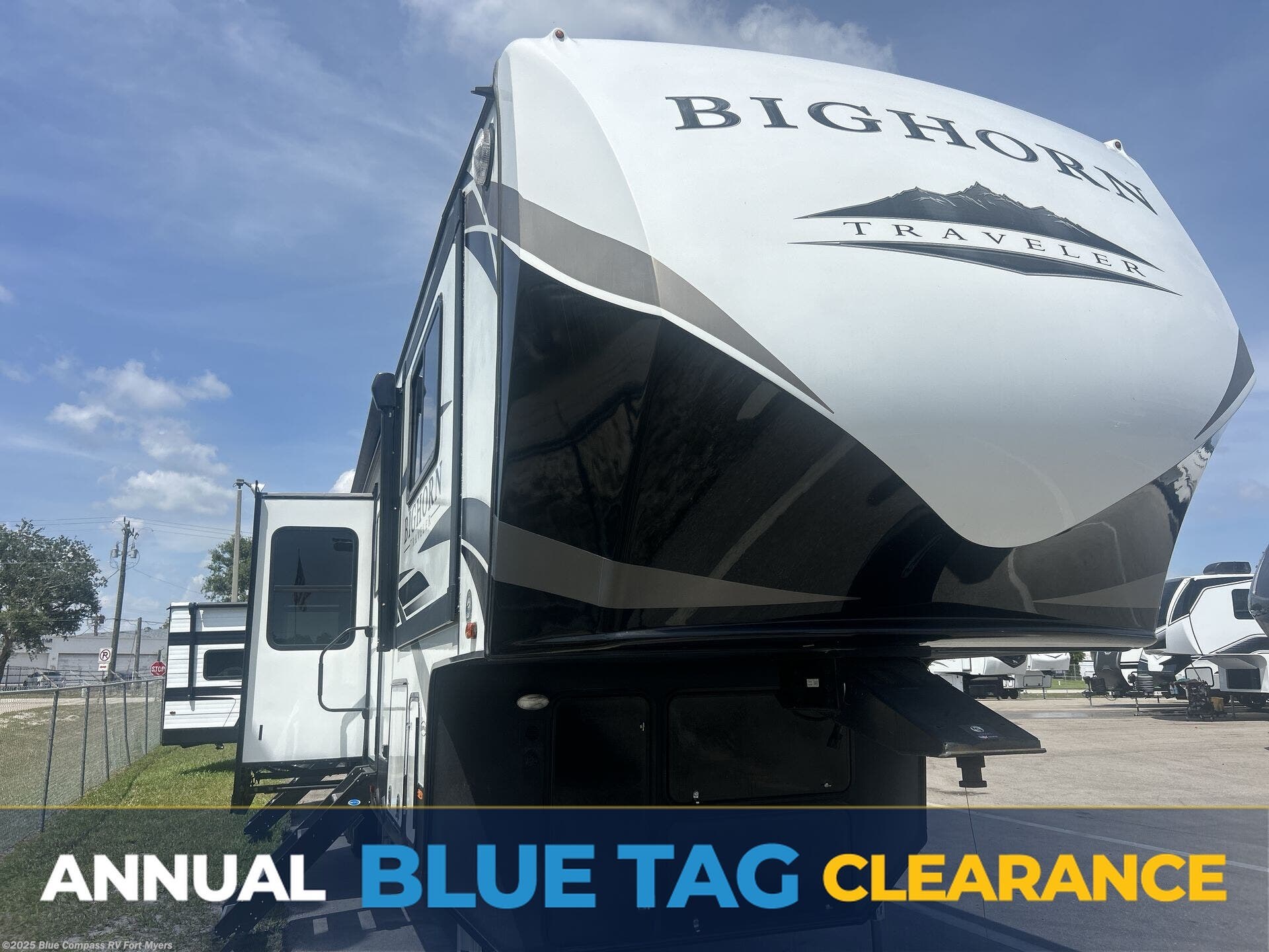 Used 2021 Heartland Bighorn Traveler 38FL available in Fort Myers, Florida
