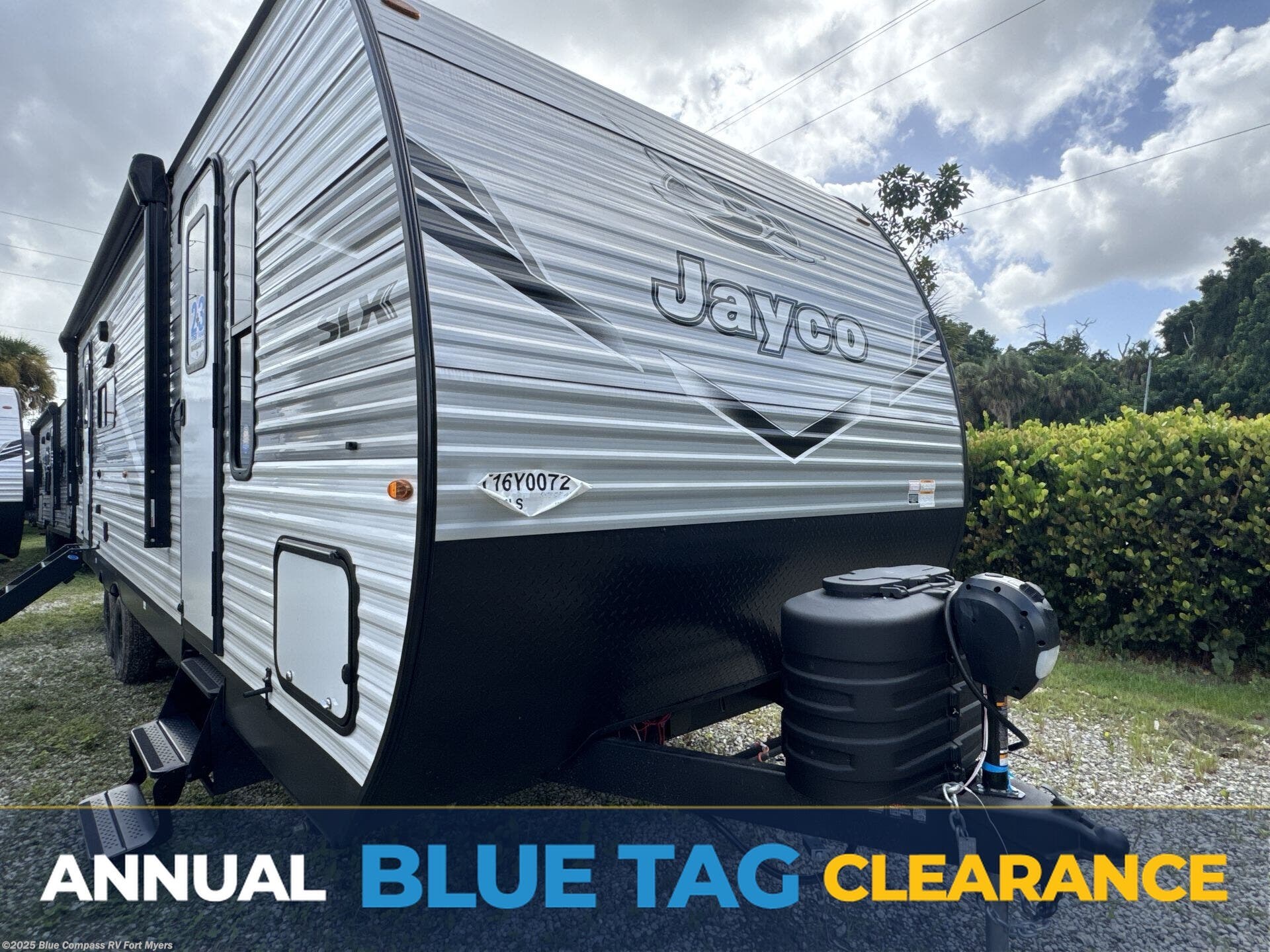 New 2025 Jayco Jay Flight SLX 262RLS available in Fort Myers, Florida