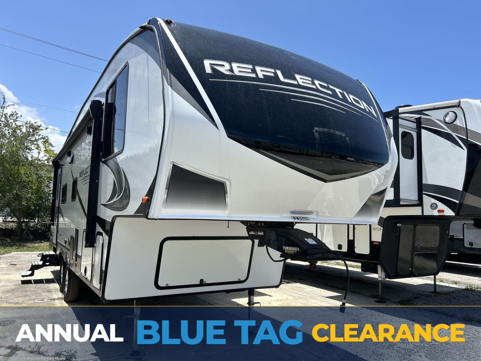 Used 2021 Grand Design Reflection 150 Series 260RD available in Fort Myers, Florida