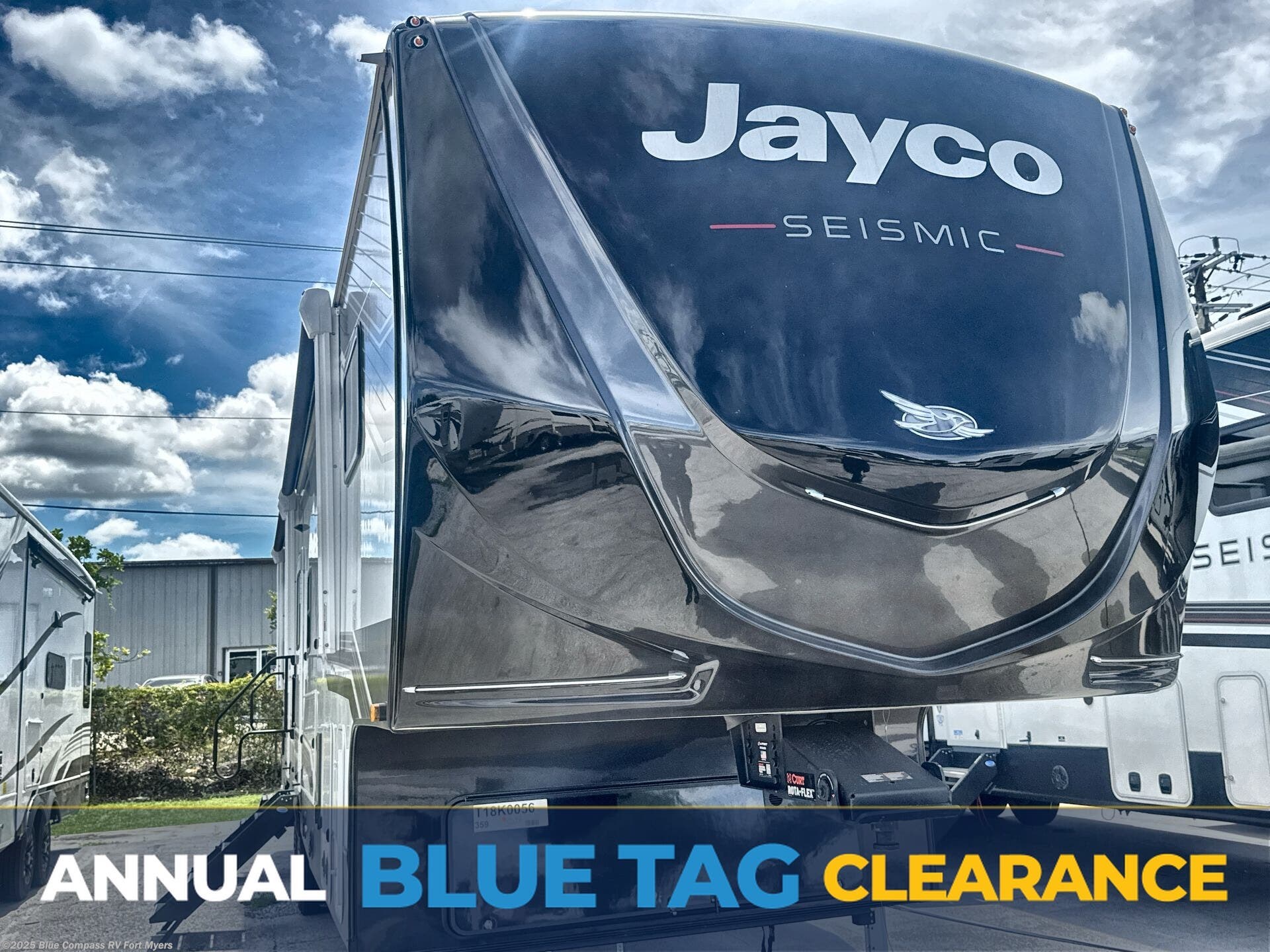 New 2025 Jayco Seismic 359 available in Fort Myers, Florida