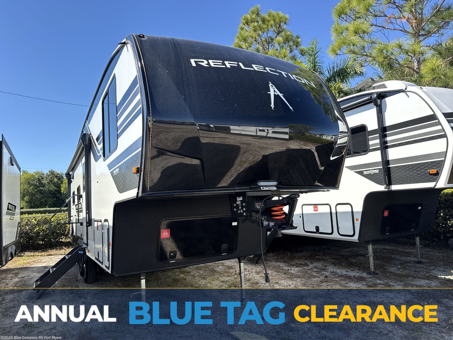 New 2026 Grand Design Reflection 150 Series 270BN available in Fort Myers, Florida